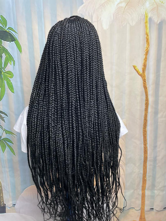 525 Braided Wig 25 inches