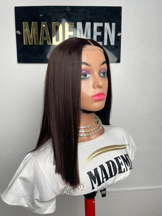 5411 Black Blunt wig