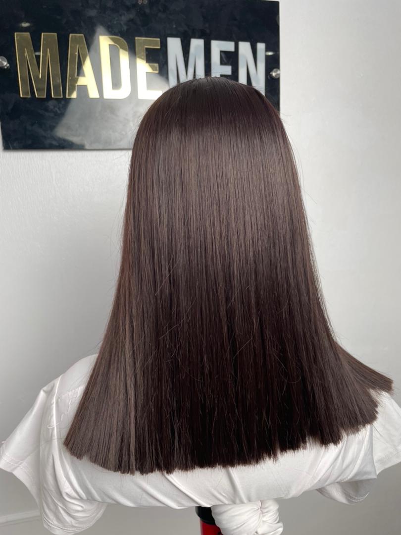 5411 Black Blunt wig