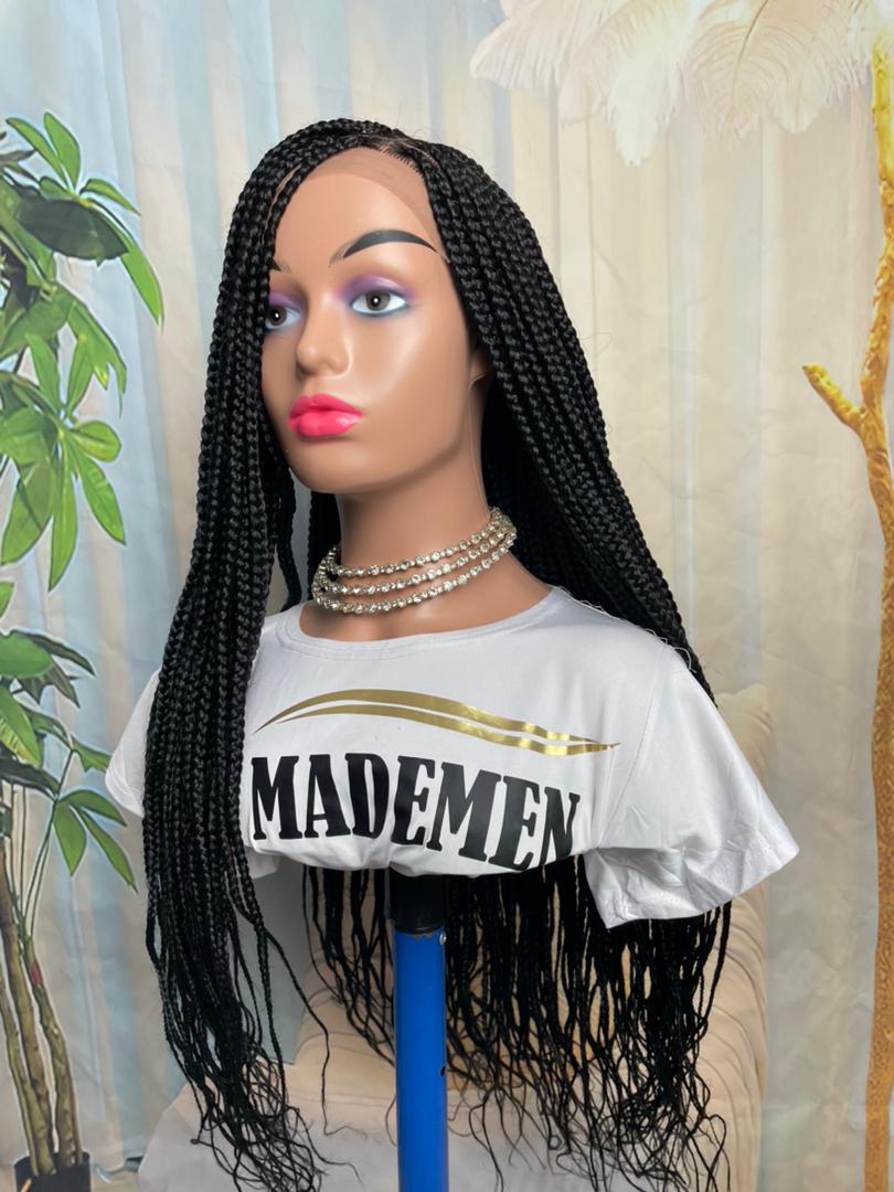 525 Braided Wig 25 inches