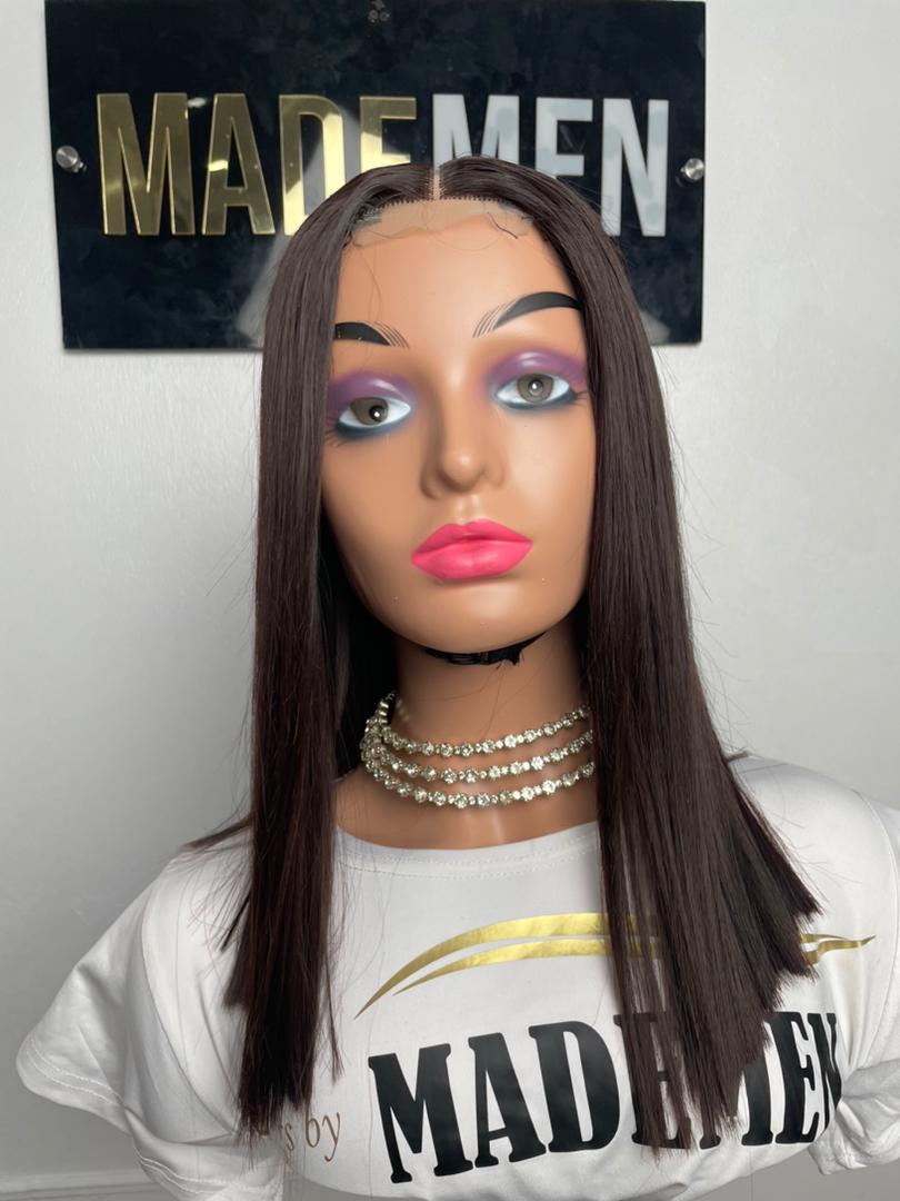 5411 Black Blunt wig