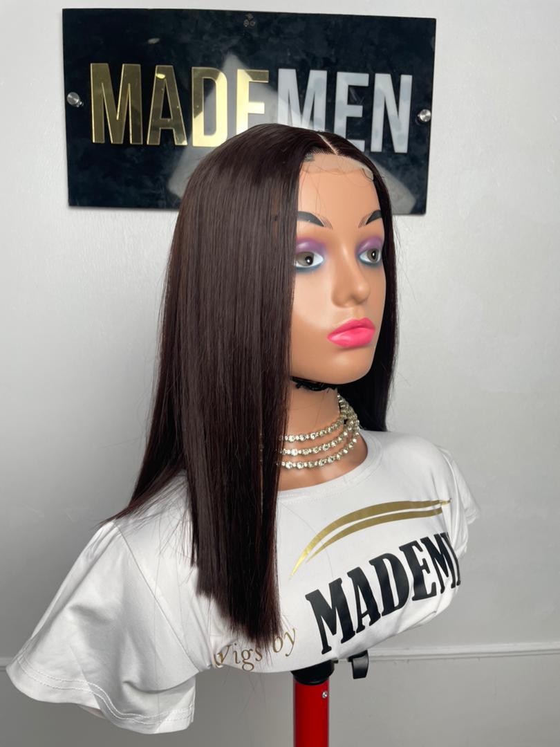 5411 Black Blunt wig