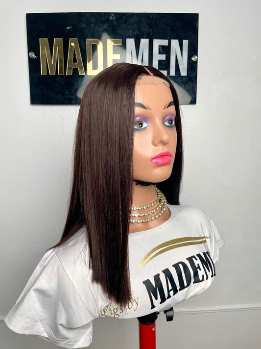 5411 Black Blunt wig