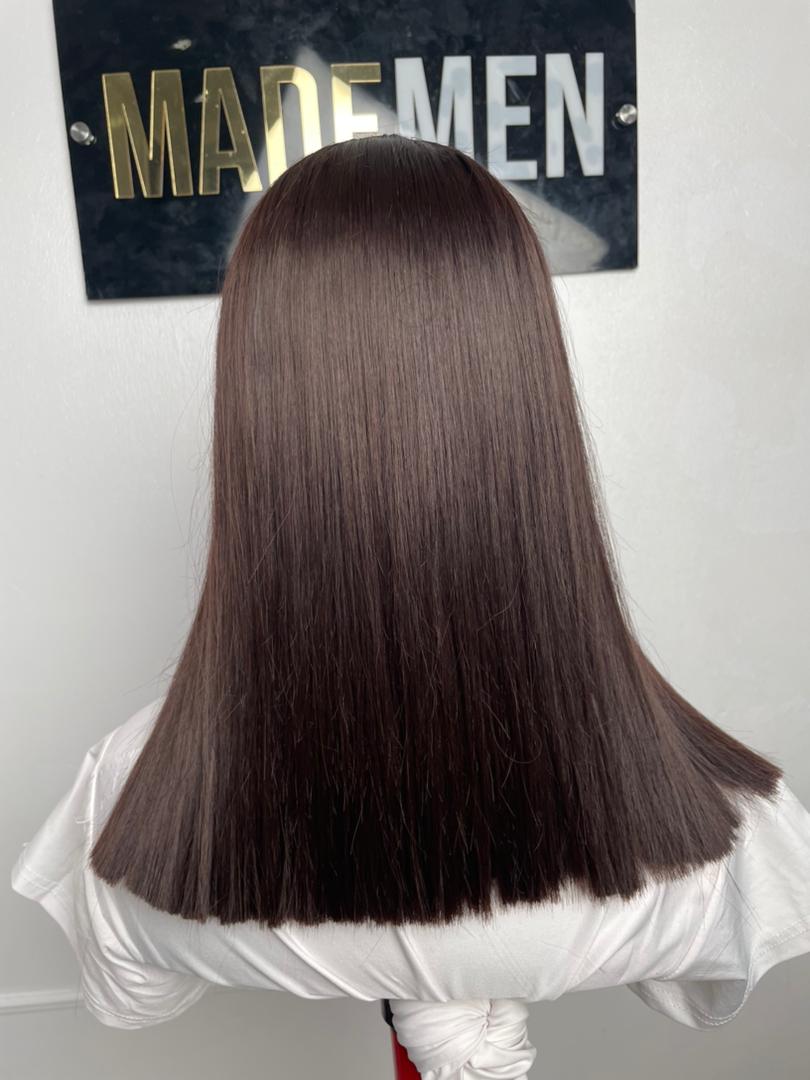 5411 Black Blunt wig