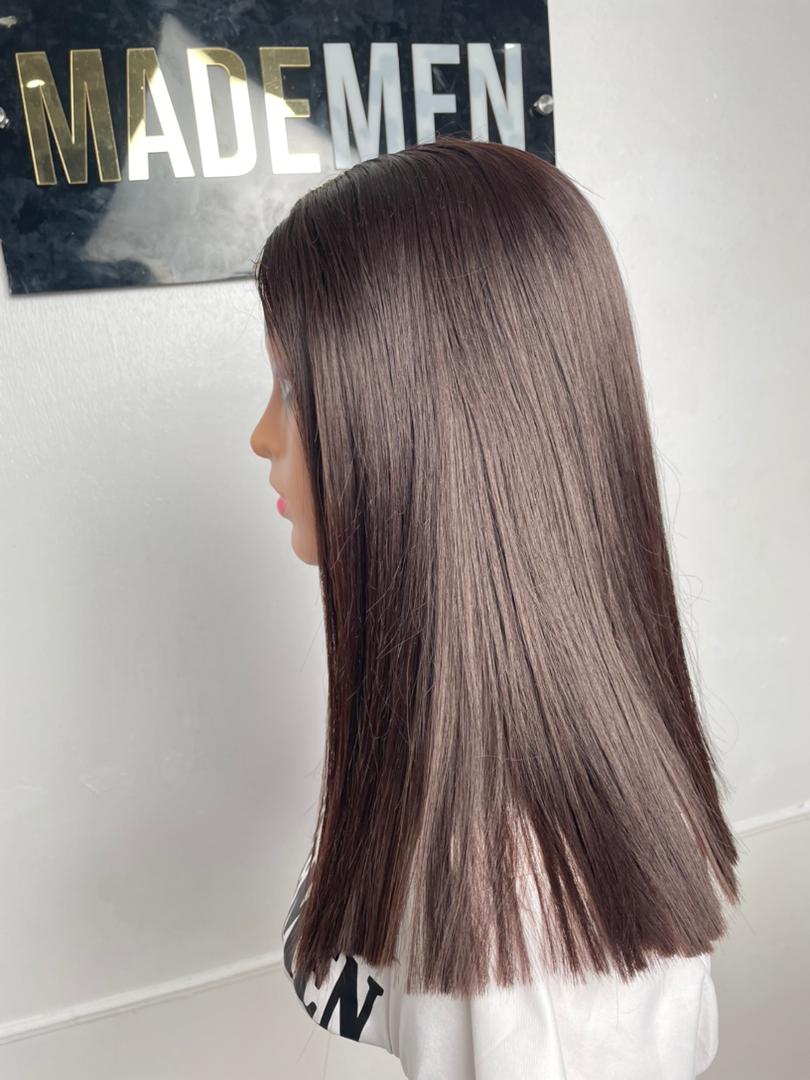 5411 Black Blunt wig
