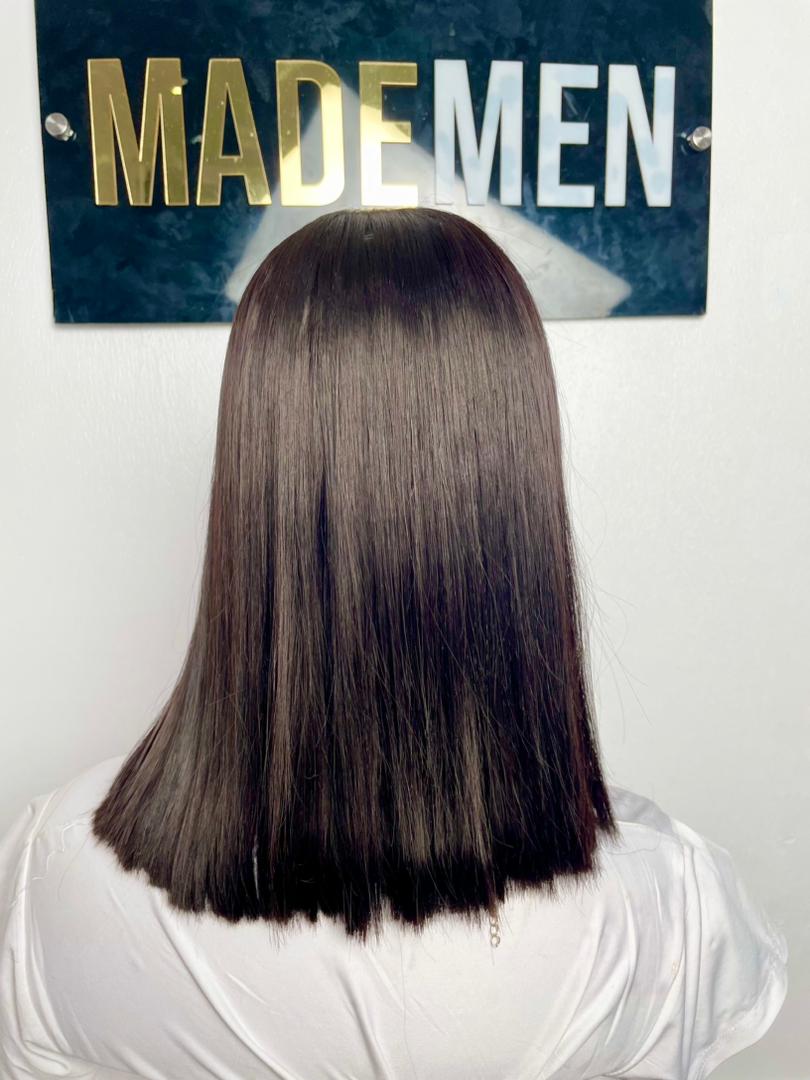 5411 Black Blunt wig