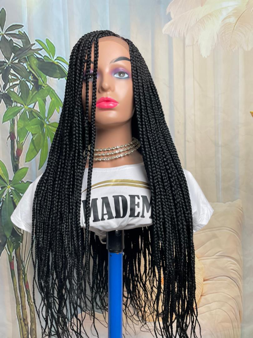 5514 Braided Wig 14 inches