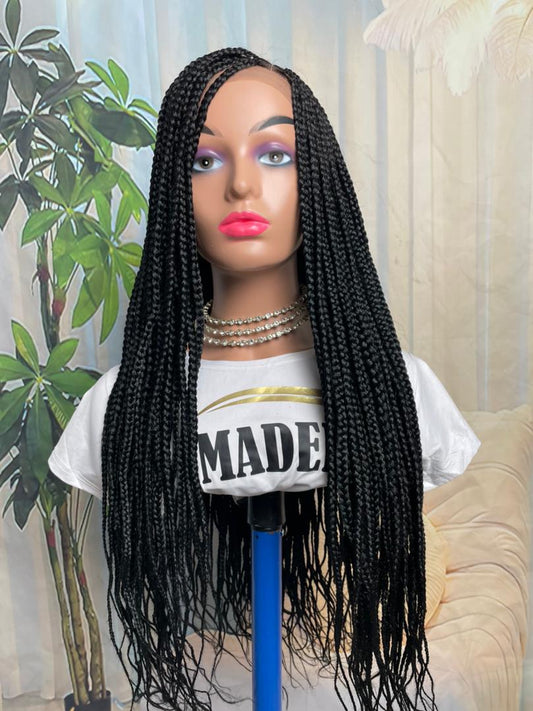 525 Braided Wig 25 inches